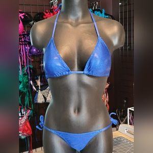 Royal Blue Bikini A/B-Small (competition, posing practice, photo shoot)